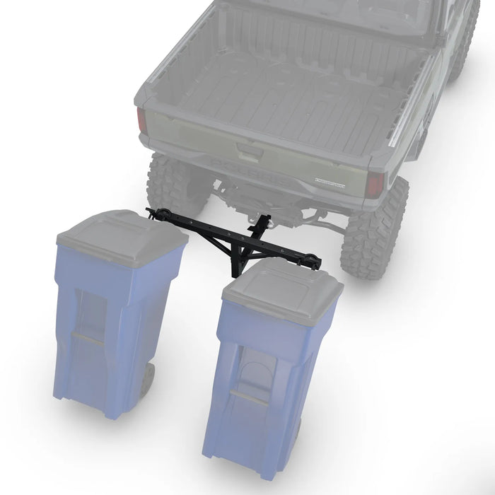 Polaris Trash Can Hitch and Hauler for RANGER and Polaris XPEDITION