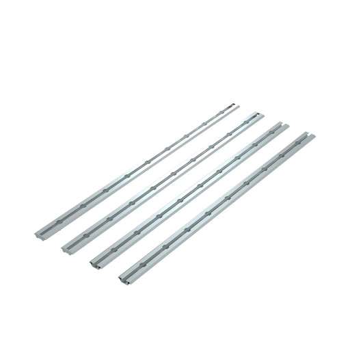 Polaris Lock & Ride MAX Rear Rails for MCS Cargo System or Rear Headache Rack, Qty 2