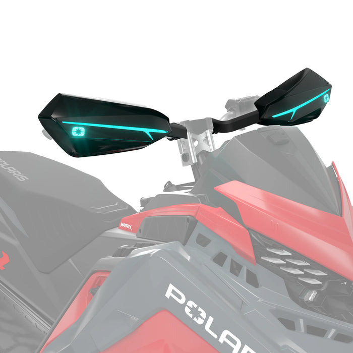 Polaris OEM Snowmobile RGB Handguard Accent Lights