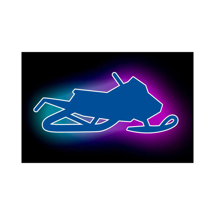 Polaris OEM Snowmobile RGB Handguard Accent Lights