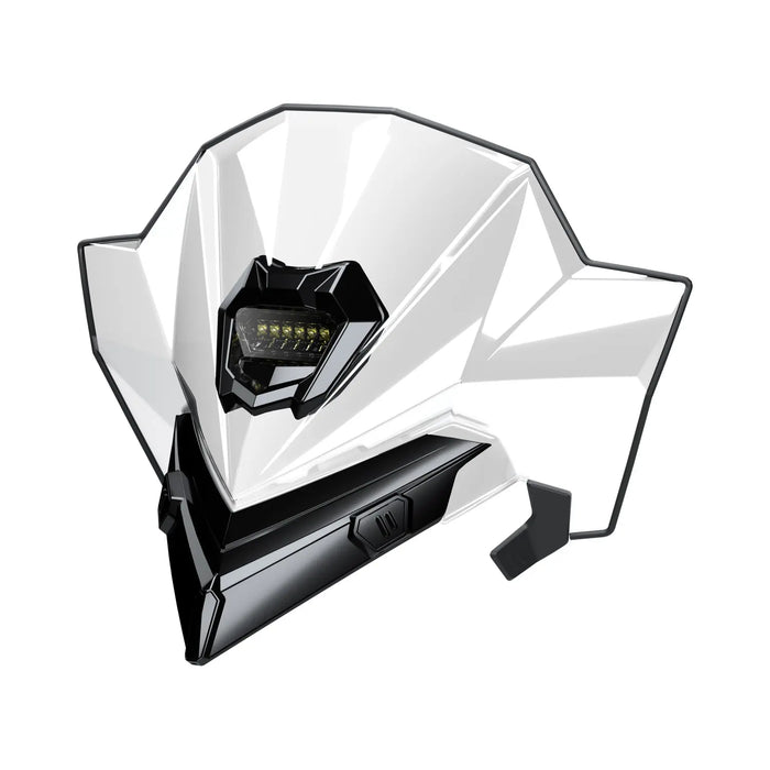 Polaris OEM Snowmobile Integrated Center Auxiliary Light Windshield