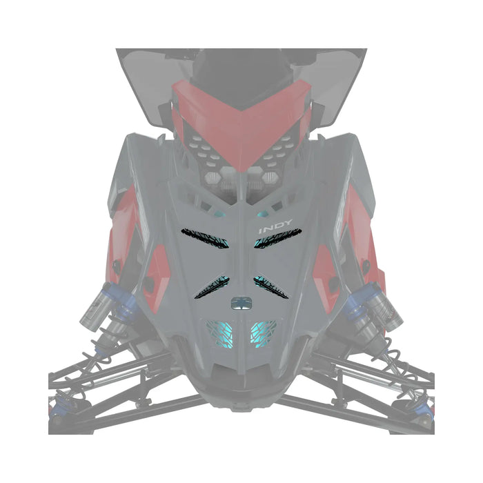 Polaris OEM Snowmobile RGB Grill Insert Accent Lights