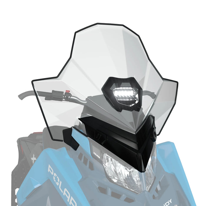 Polaris OEM Snowmobile Integrated Center Auxiliary Light Windshield