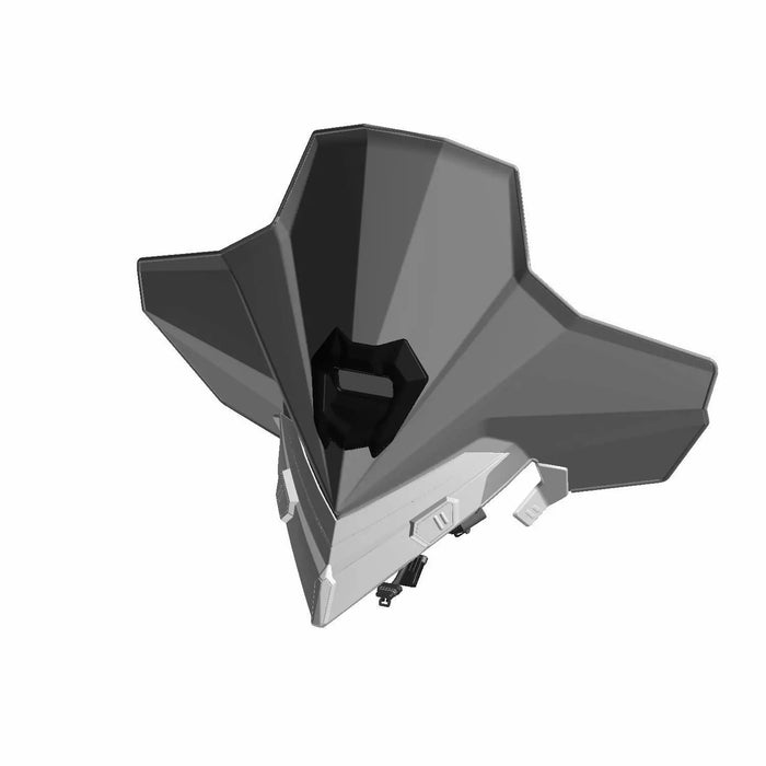 Polaris OEM Snowmobile Integrated Center Auxiliary Light Windshield