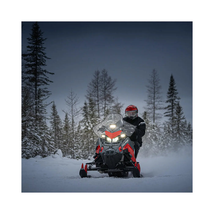 Polaris OEM Snowmobile Integrated Center Auxiliary Light Windshield