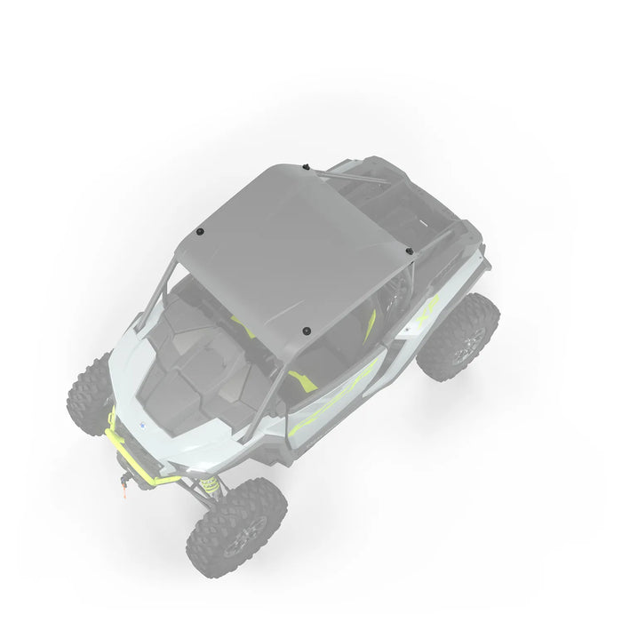 Polaris Poly Roof Cargo Basket Mount, 2-Seat