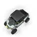 Polaris Poly Roof Cargo Basket Mount, 2-Seat