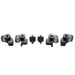 Polaris Poly Roof Cargo Basket Mount, 4-Seat