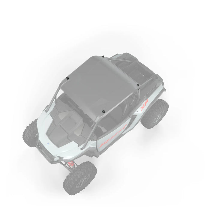 Polaris Aluminum Roof Cargo Basket Mount, 2-Seat