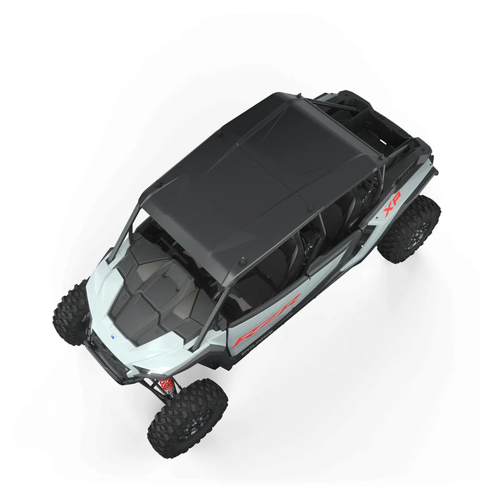 Polaris Aluminum Roof Cargo Basket Mount, 4-Seat