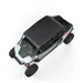 Polaris Aluminum Roof Cargo Basket Mount, 4-Seat