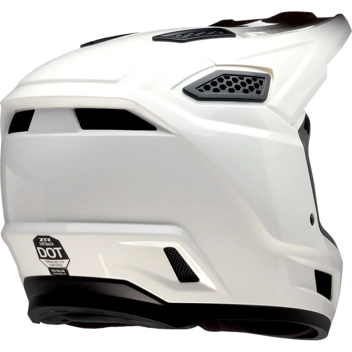 Z1R Dirtmaxx Solid Offroad Helmet