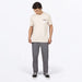 FXR Mens Worldwide Premium T-Shirt - Sand/Black, view 4