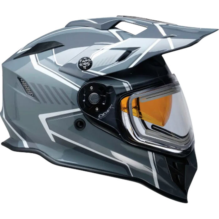 Z1R Range 2.0 Rotor Helmet with Electric Dual Lens Face Shield