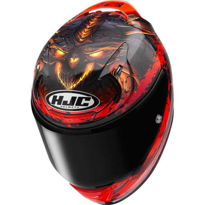 HJC RPHA 12 Diablo Full-Face Helmet - HJC x Blizzard Collab