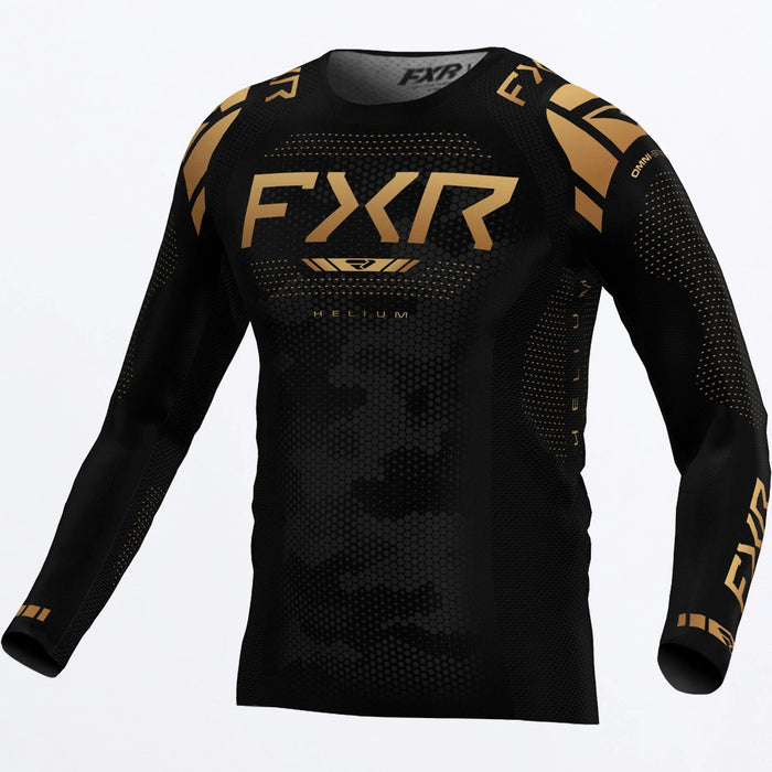 FXR Helium MX Jersey 2025 - Texas Tea, front view