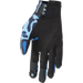 Thor Mens Sportmode Gloves - Cheetah Blue/Midnight - Back