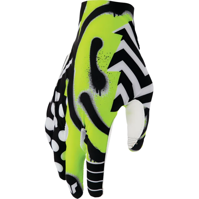 Thor Mens Sportmode Gloves - Anarchy Black/White - Front