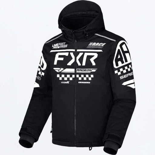 FXR Mens Podium Jacket - Black, front view