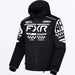 FXR Mens Podium Jacket - Black, front view