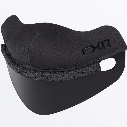 FXR Helium Alpha Breath Box - Black, front view