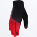 FXR Pro-Fit Air MX Glove 2027 - Red/Black, front view