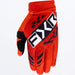 FXR Reflex Dual MX Glove 2025 - Red/Black/White, front view
