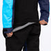 FXR Youth Vertical Monosuit - Midnight/Blue/Orange, view 6