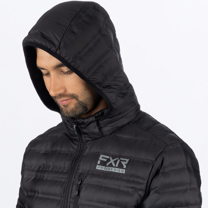 FXR Mens Podium Hybrid Quilted Hoodie