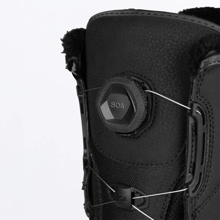 FXR X-Cross Pro BOA Boot 2027 - Black/Grey, view 7