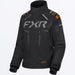 FXR Womens Adrenaline Jacket 2027 - Black/Umber, front view