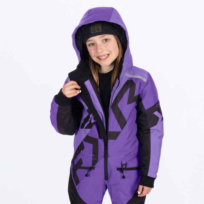 FXR Youth Cold Cross CX Monosuit