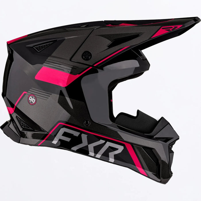 FXR Apex Snow Helmet - Razz, view 4