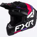 FXR Clutch MX Helmet - Razz/Lavender, front view