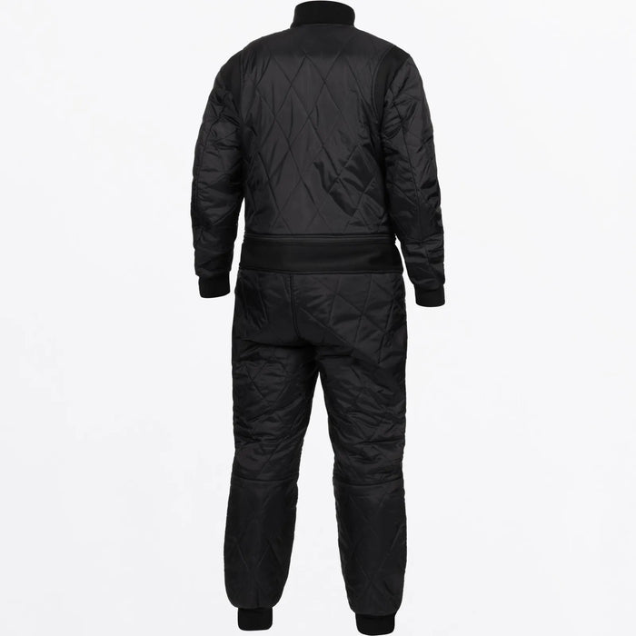 FXR F.A.S.T. Insulated Monosuit Liner - Black, view 2