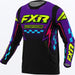 FXR Youth Podium MX Jersey 2027 - Thunderbird, front view
