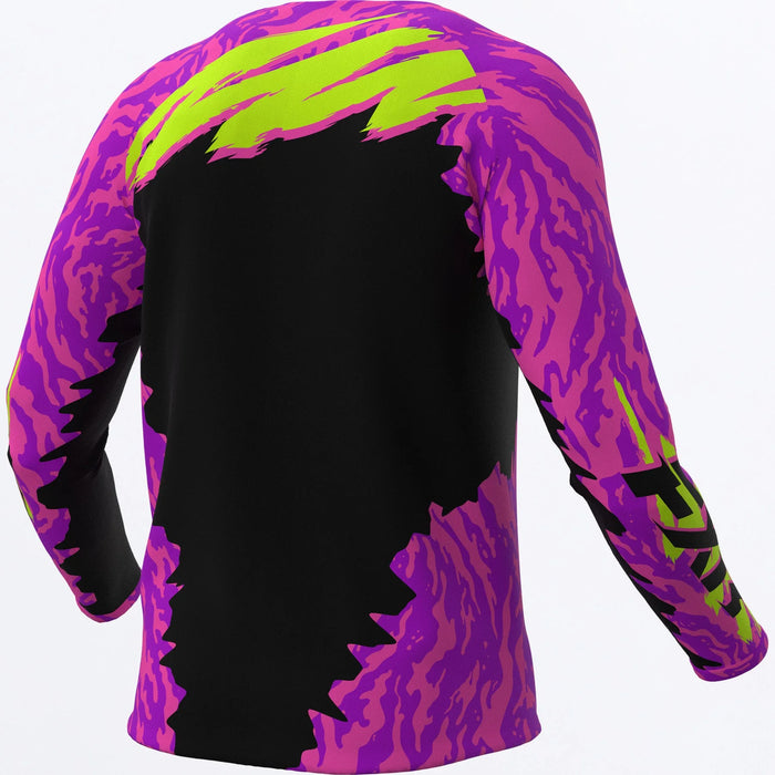 FXR Kids Clutch MX Jersey 2027 - Psycho, view 2