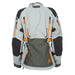 Klim Artemis Jacket - Asphalt - Ember Orange
