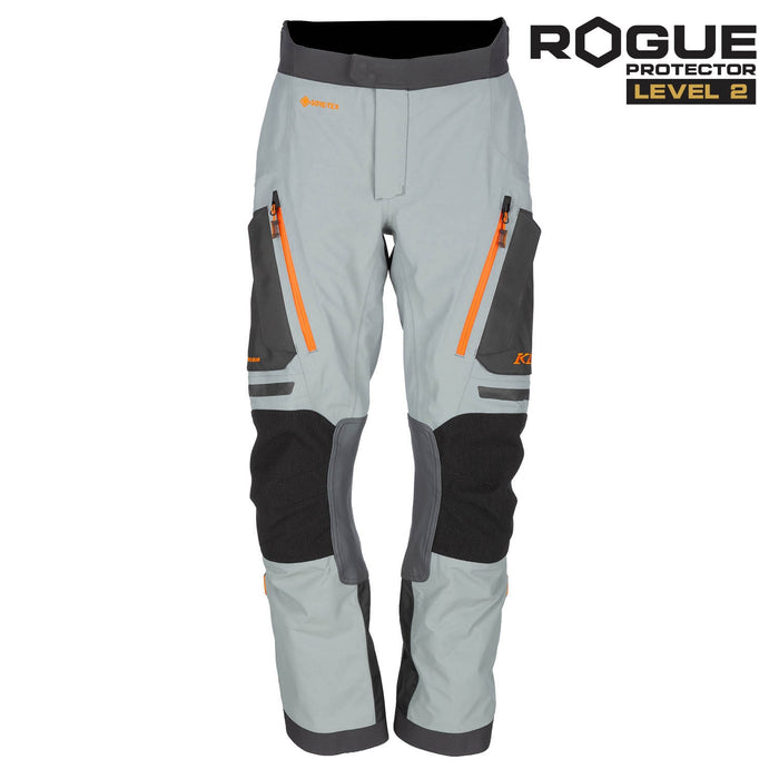 Klim Artemis Pant - Asphalt - Ember Orange