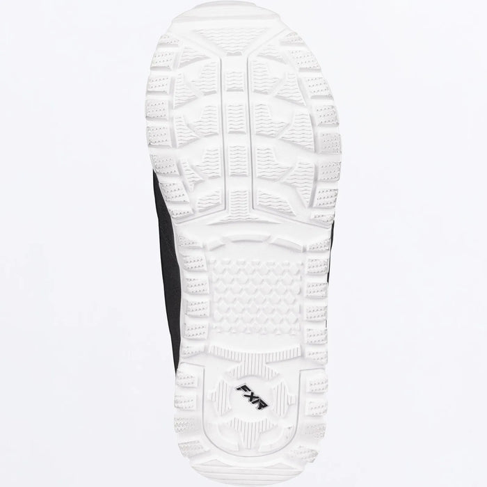 FXR Pro-Cross RW Boot 2027 - Black/White, view 3