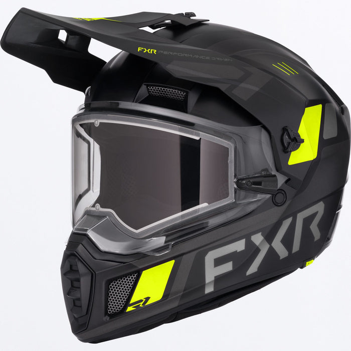 ClutchX_Helmet_BlackHiVis_SKU_260670-_1065_Front