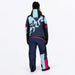 FXR Womens Cold Cross CX F.A.S.T. Monosuit - Midnight/Maui/Razz, view 2