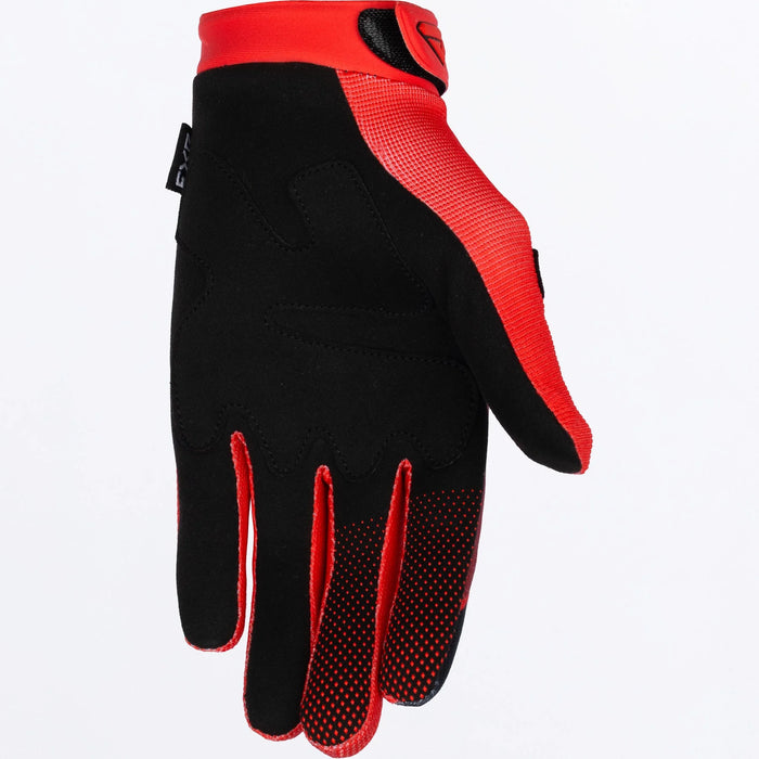 FXR Reflex Dual MX Glove 2026 - Red/Black, view 2