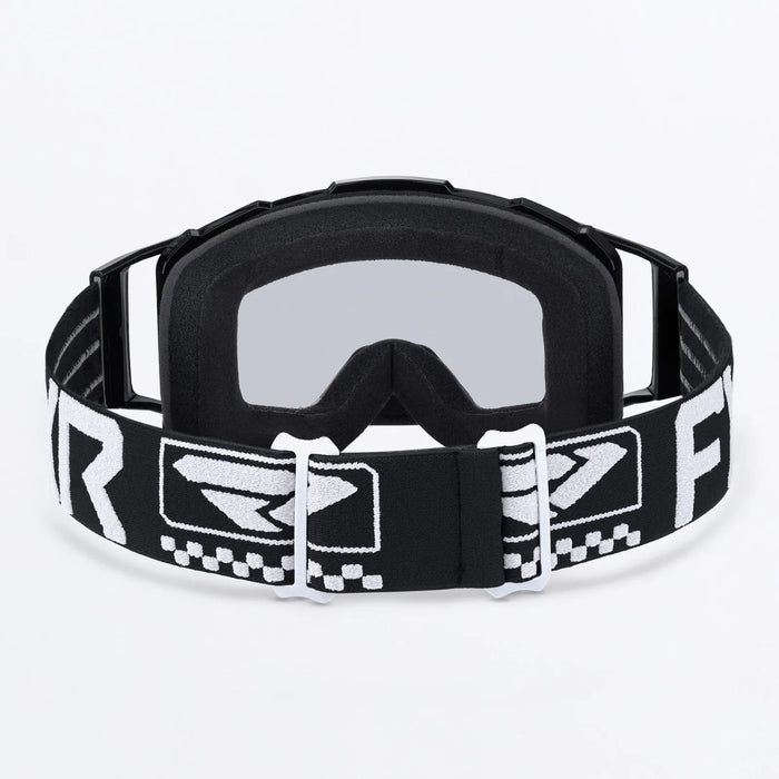 FXR Combat Goggle 2027 - Black, view 4