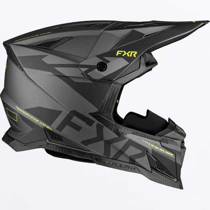 FXR Helium Alpha Snow Helmet - Vulcan, view 4
