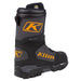 Klim Mens Klutch GTX BOA Boot - Non-Current - Asphalt - Strike Orange, view 4