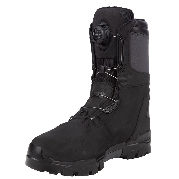 Klim Mens Klutch GTX BOA Boot - Non-Current - Asphalt - Strike Orange, view 8