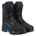 Klim Mens Klutch GTX BOA Boot - Non-Current - Black - Electric Blue Lemonade, view 3