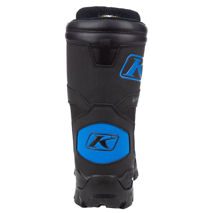 Klim Mens Klutch GTX BOA Boot - Non-Current - Black - Electric Blue Lemonade, view 5