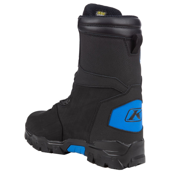 Klim Mens Klutch GTX BOA Boot - Non-Current - Black - Electric Blue Lemonade, view 6